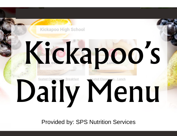   KHS Daily Menu